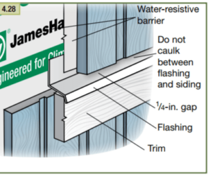 Flashing Detail