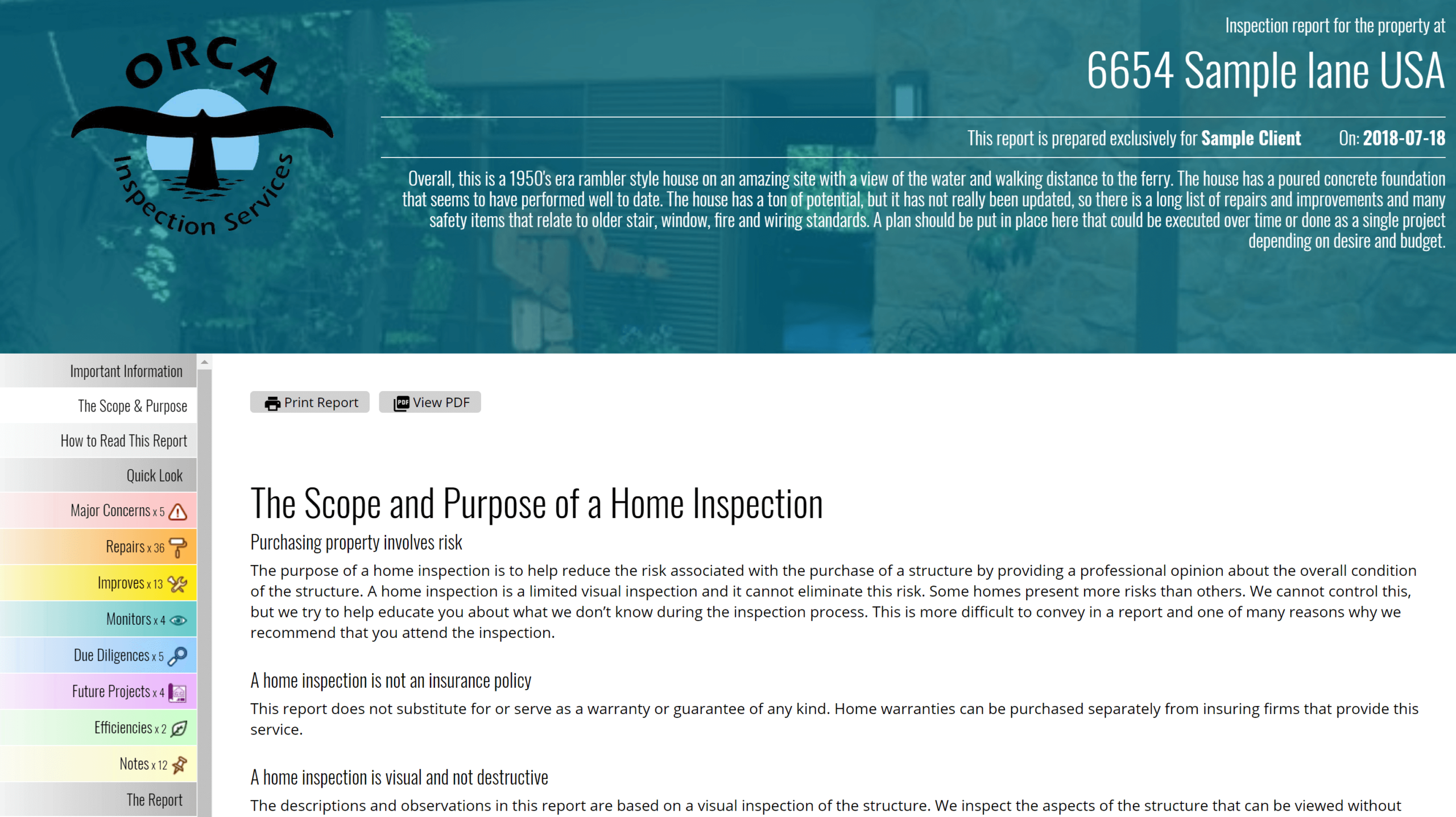 6654 Sample lane USA 1
