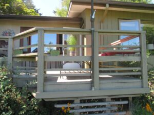guardrail does not meet modern standards
