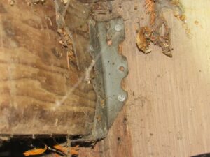 non-standard attachment to siding